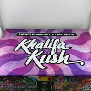 Wiz Khalifa 2g Disposable