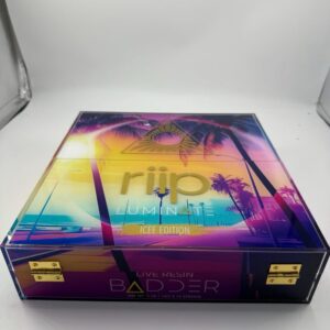Riip Luminate Live Resin Badder