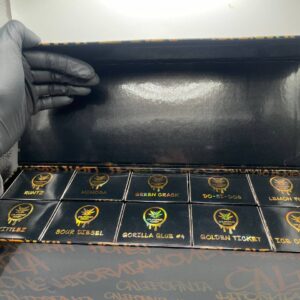 Alternative view of California Honey 2g Disposable