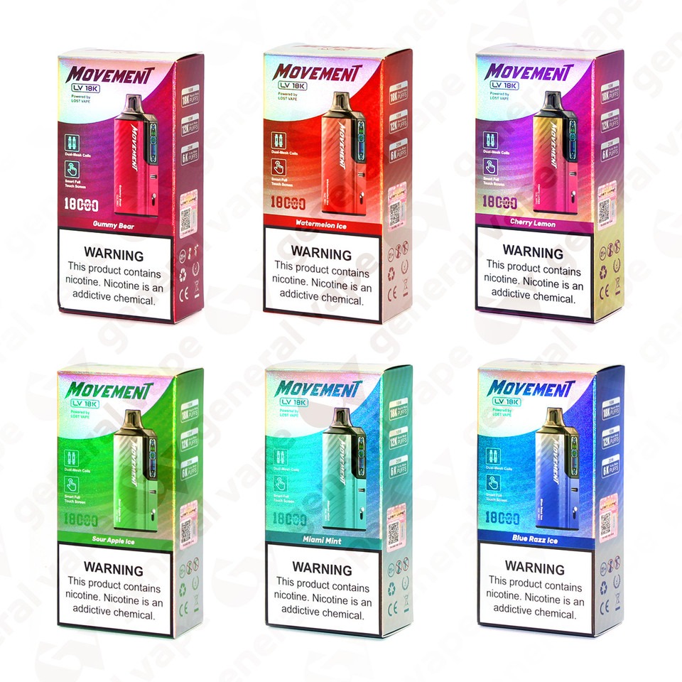 Lost Vape Movement Disposable Vape