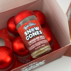 Alternative view of Big Chief SnowCones Prerolls