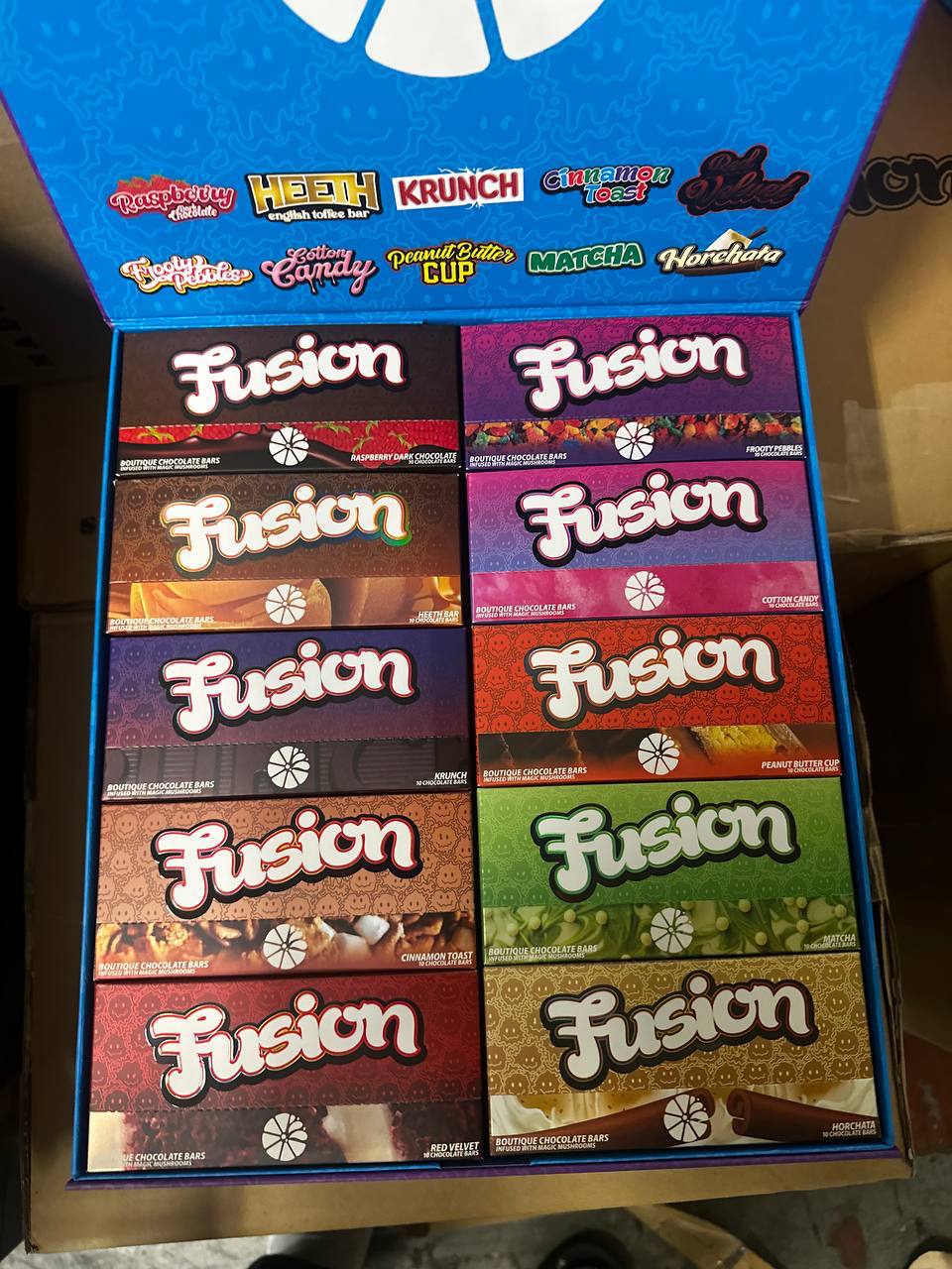 Fusion Vegan Infused Gummies - Image 2
