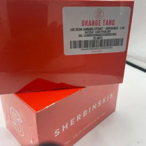Alternative view of Sherbinskis Disposable 2 Gram