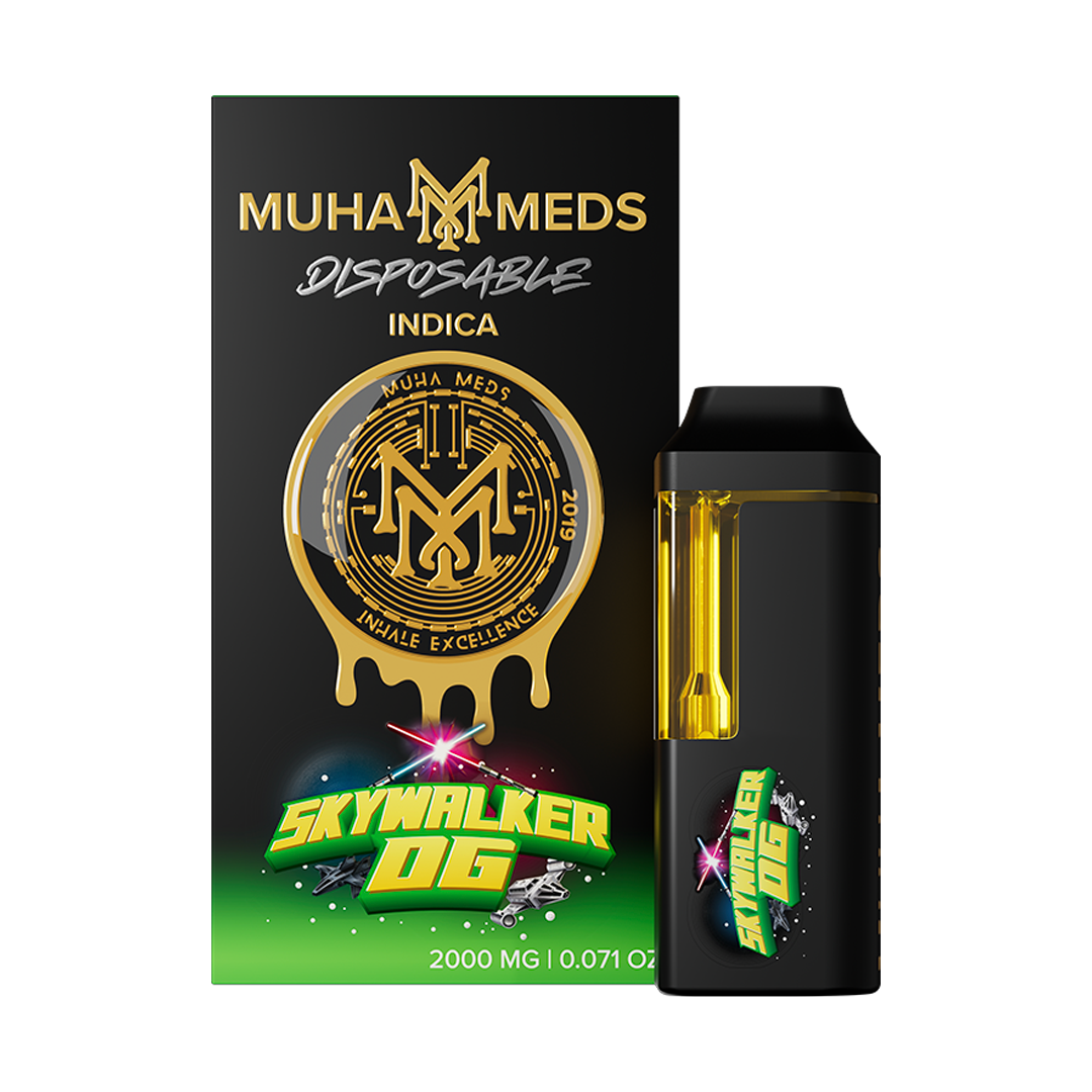 Muha Meds 2g Disposable Skywalker OG Indica