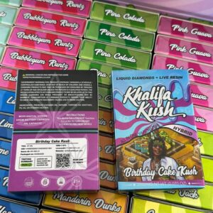 Wiz Khalifa 2g Disposable