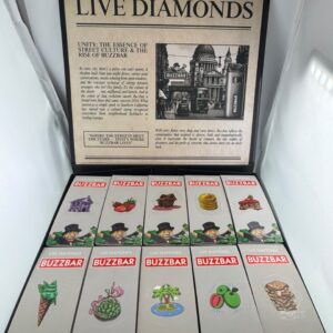 Alternative view of BuzzBar Live Diamonds Disposable