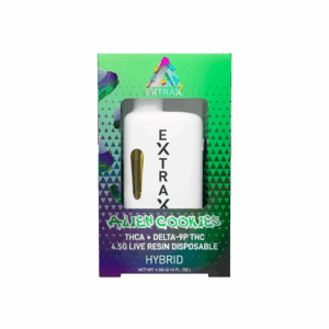 Delta Extrax Adios Blend THC-A Disposable | 4.5g