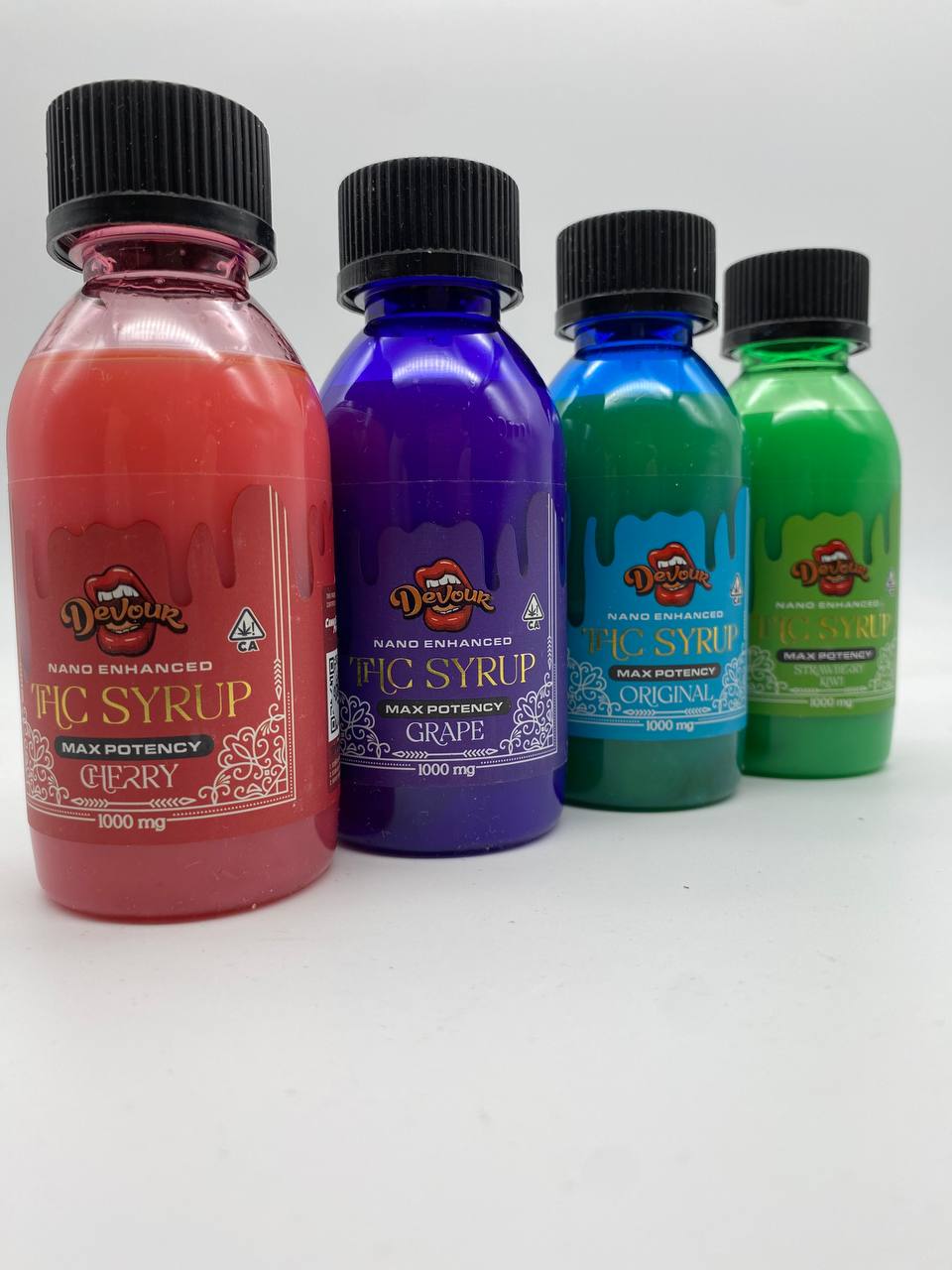 Devour THC Syrup 1000mg