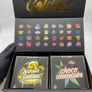 Alternative view of Goldiez Luxury Shatter