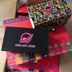 Alternative view of Galaxy Stix Disposable