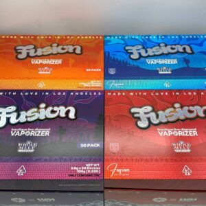Fusion x Wholemelt Collab 2g Live Diamond Disposables
