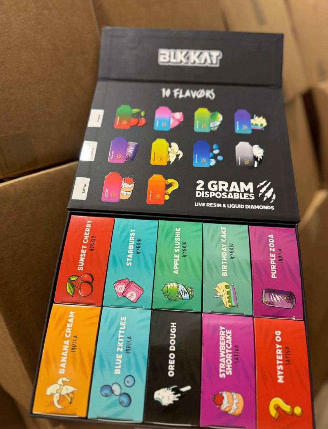 Blk Kat Carts
