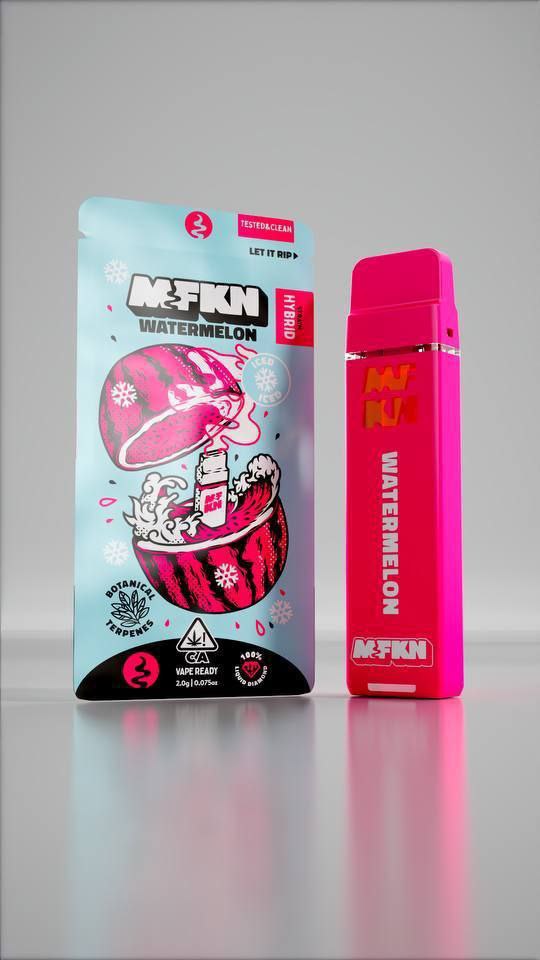 ItsAMfknDonut 2G Disposable Watermelon