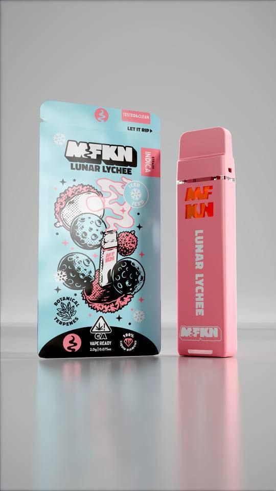 Mfkn 2G Disposable Lunar Lychee