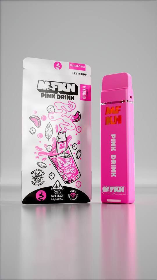ItsAMfknDonut 2G Disposable Pink Drink