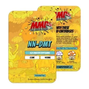 NN-DMT Cartridge – 0.5ml (400mg) – “MMD Cosmo”
