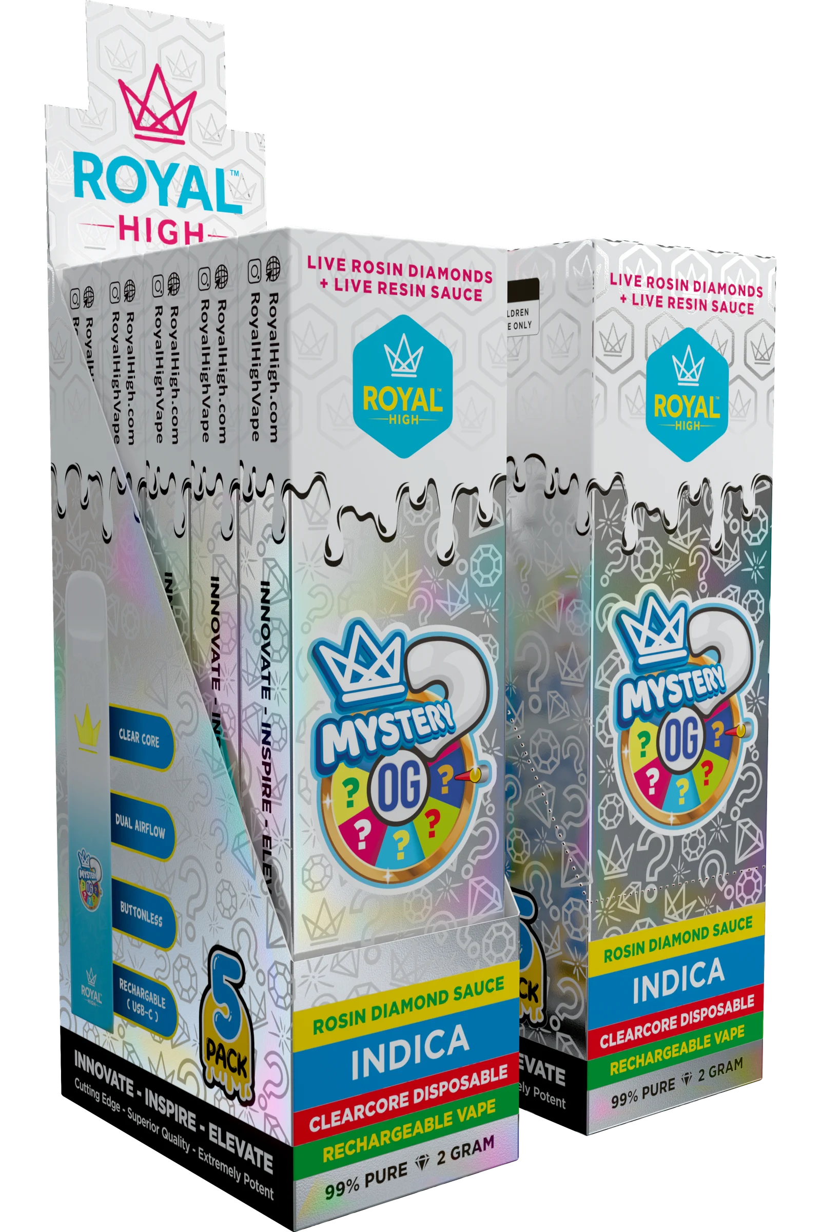 Royalhigh Mystery OG Disposable Vape