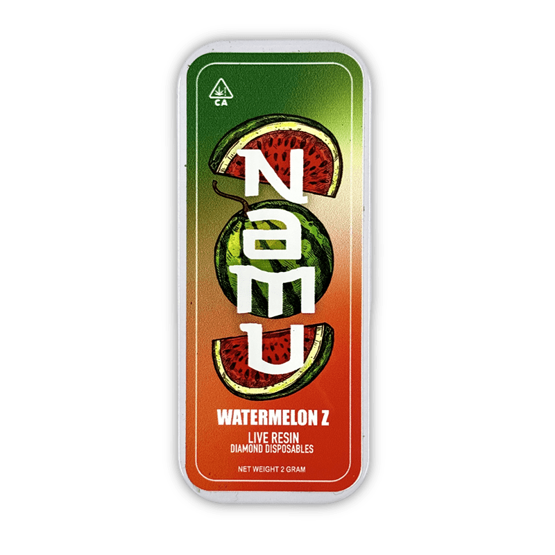 Namu Live Resin Diamonds Disposables Watermelon 2G
