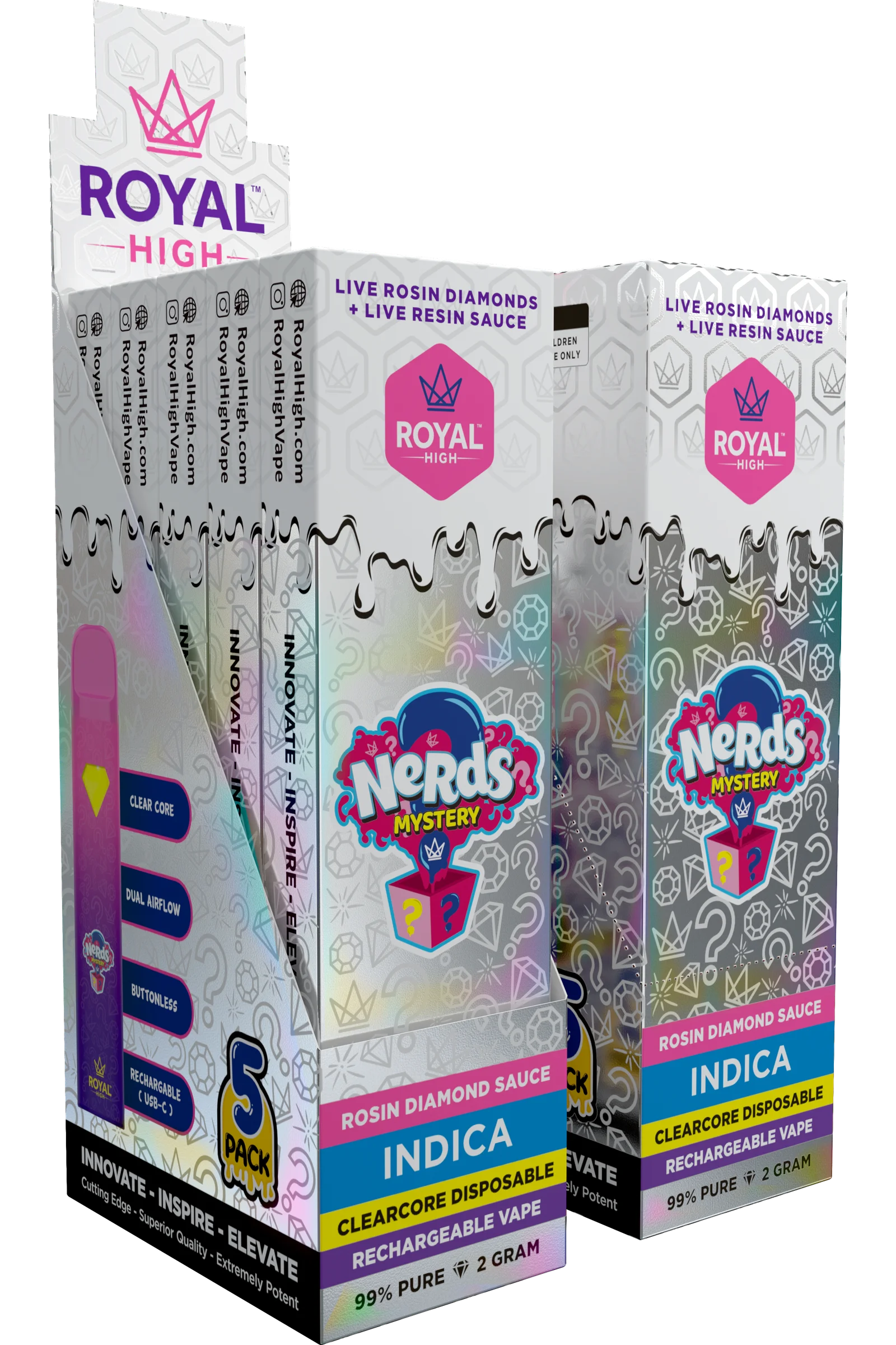 RoyalHigh Nerd Mystery Disposable Vape