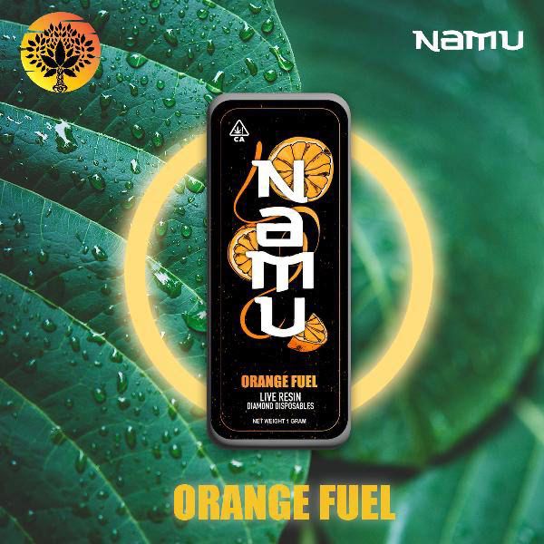 Namu Disposables – Orange Fuel