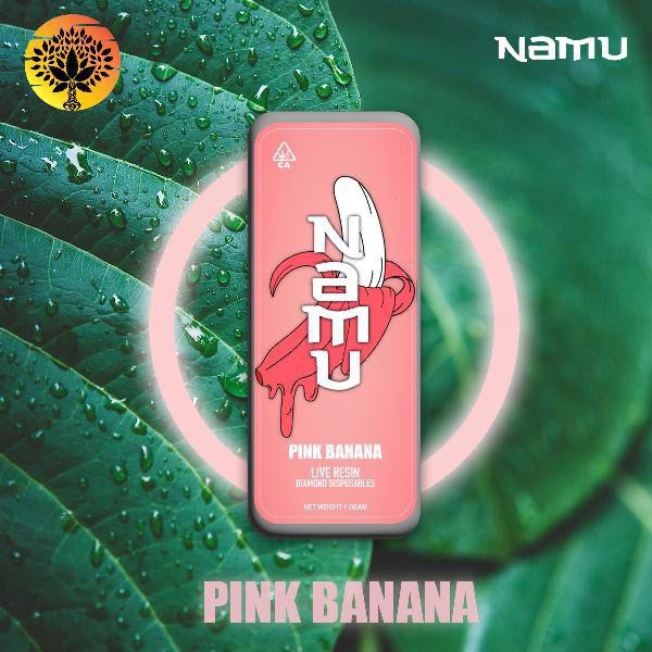 Namu Disposables – Pink Banana