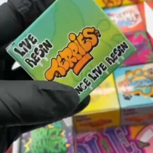 Alternative view of Terpies Live Resin