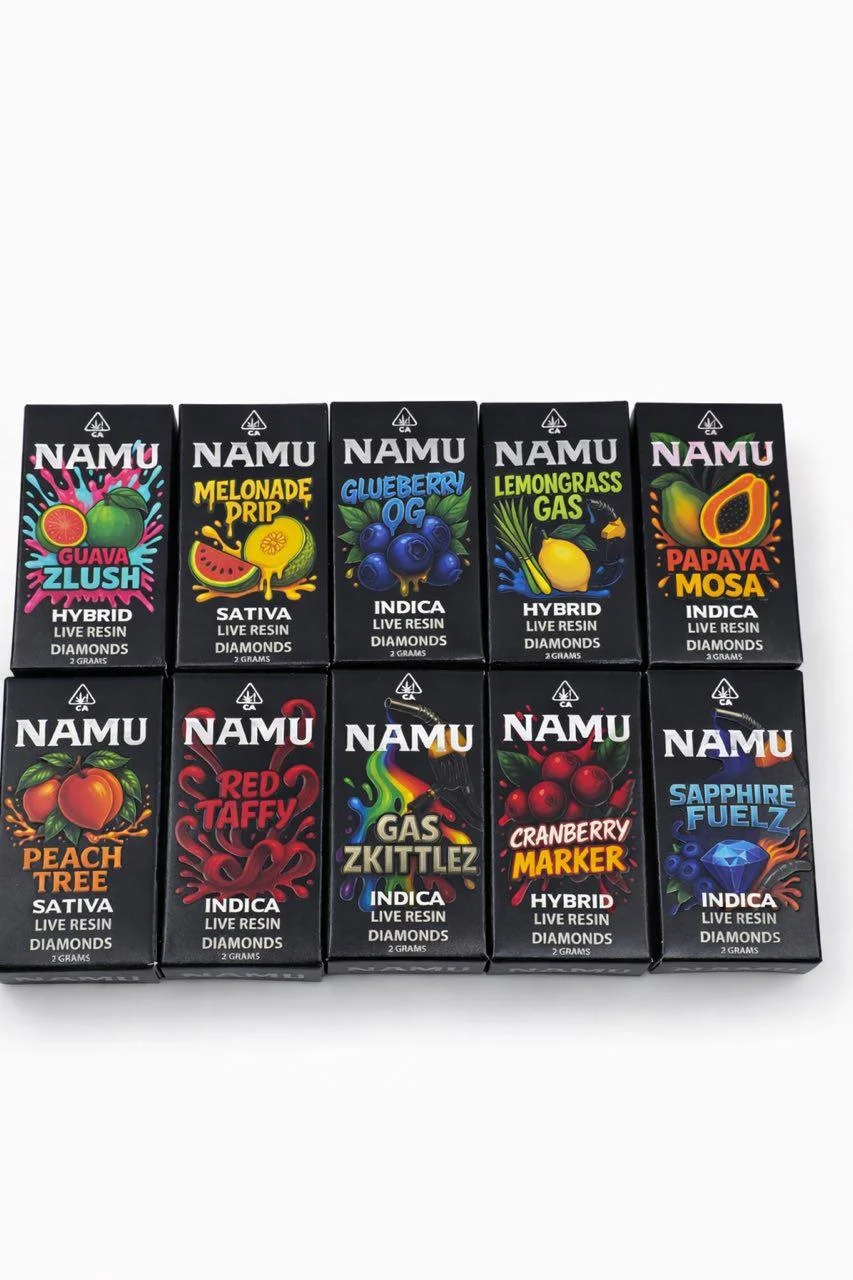 Namu 2G Live Resin Diamonds
