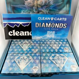 Alternative view of Clean Carts 2g Winter Blue Edition