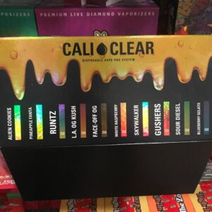 Cali Clear Disposable