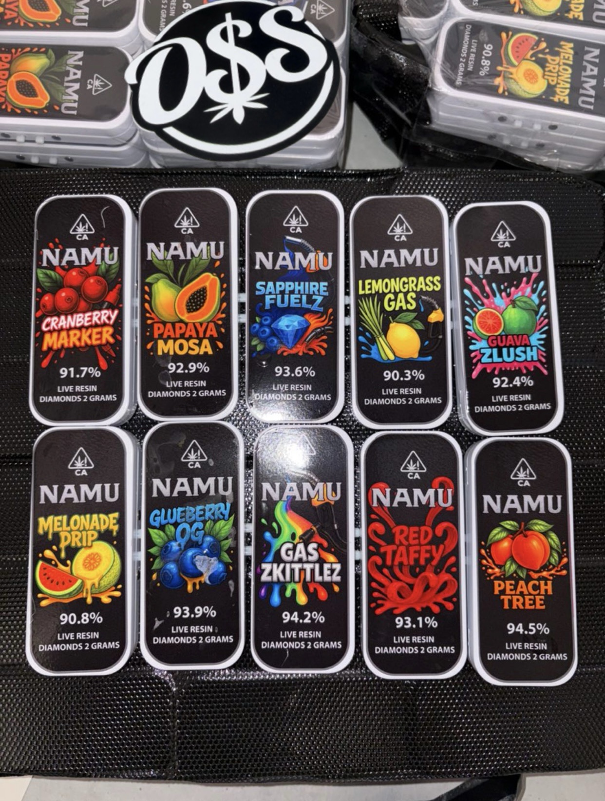 Namu 2G Live Resin Diamonds - Image 2