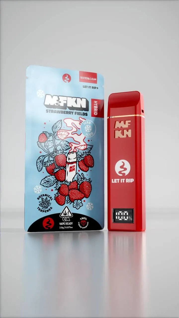 MFKN Disposable 2g Strawberry Fields