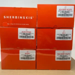 Alternative view of Sherbinkis Live Rosin Disposable
