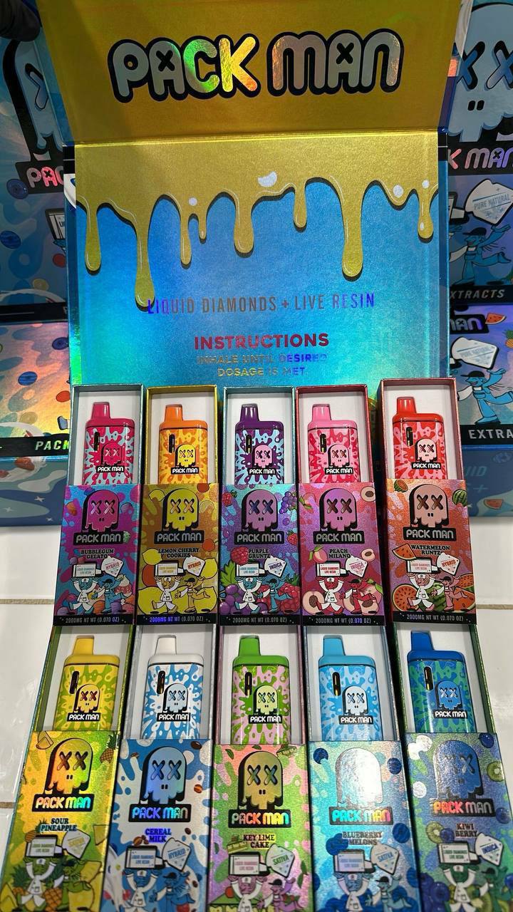 Packman Carts (Gen 3)