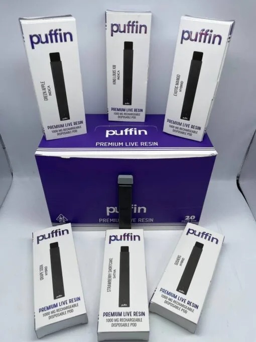 Puffin Premium Live Resin 1 Gram