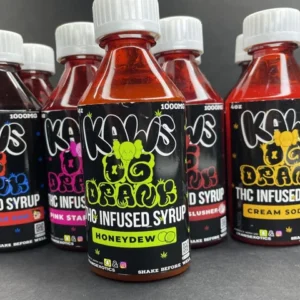 Kaws THC Infused Syrup